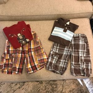 Crazy 8 lot boys sz 8